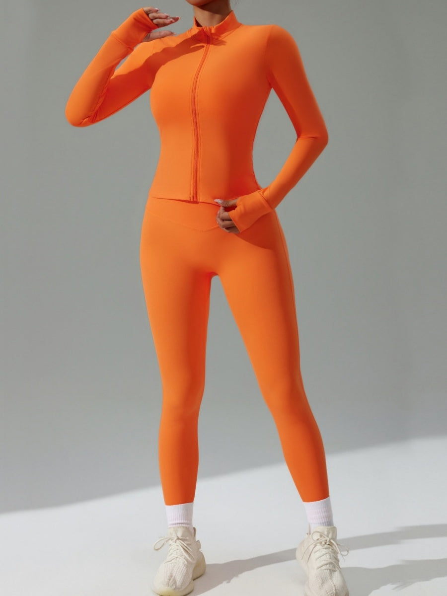 Tight Fit Yoga Sports Quick-drying Three-piece Gym Outfit