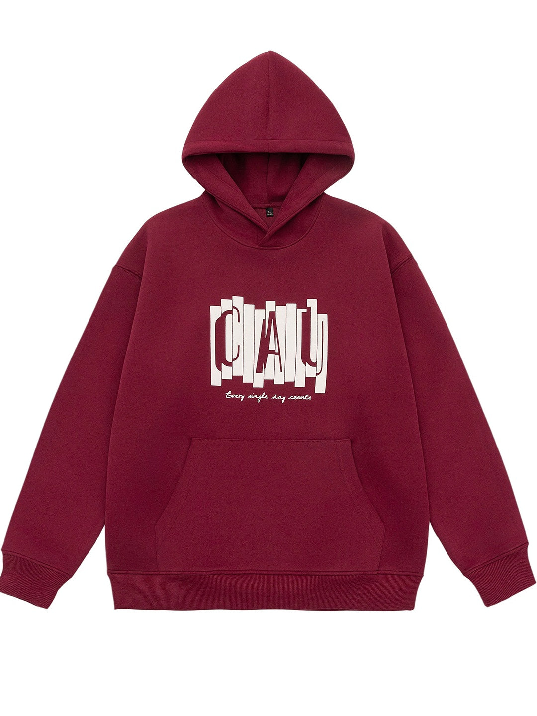 Letter Print Hooded Sweatshirts&Hoodies
