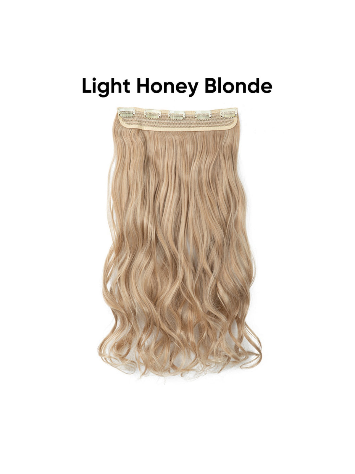 One-piece Five-piece Hair Extension Long Curly Wavy Wig