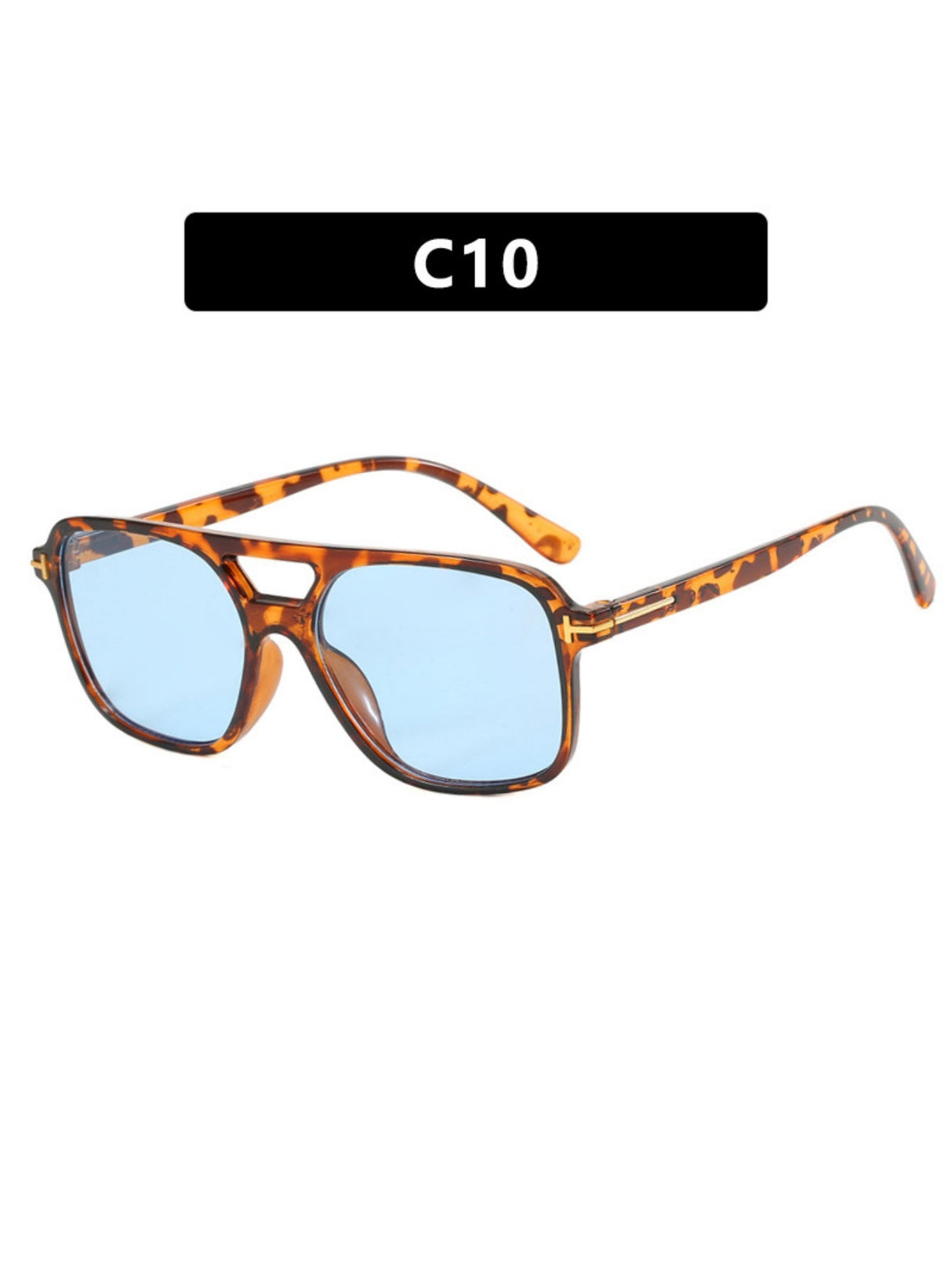 Doppelsteg-Sonnenbrille