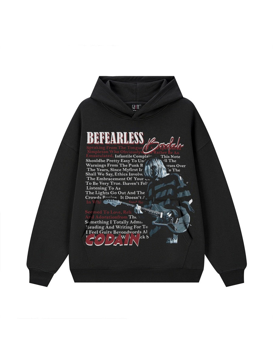 American Retro Street Sweatshirts&Hoodies