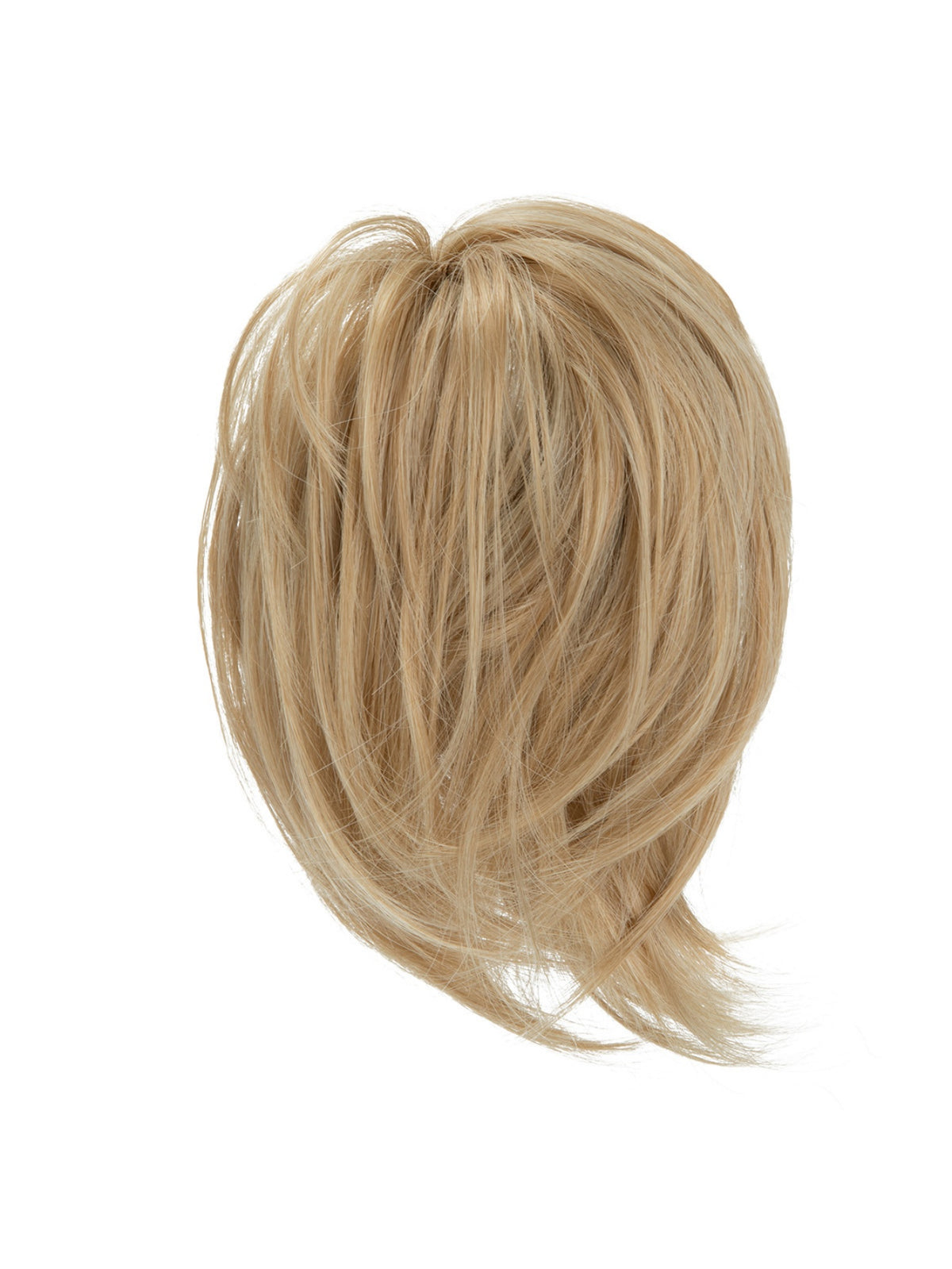 Fluffy Long Beard Curly Hair Updo Wig