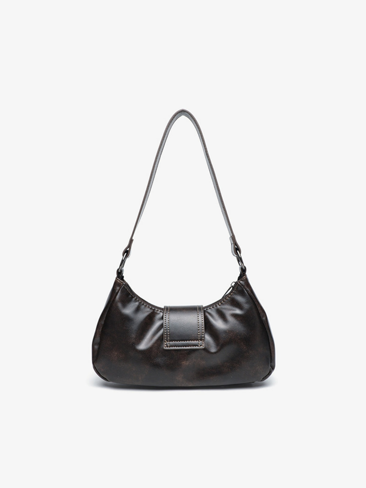 Stylish And Edgy Motorcycle Studded Shoulder Bag