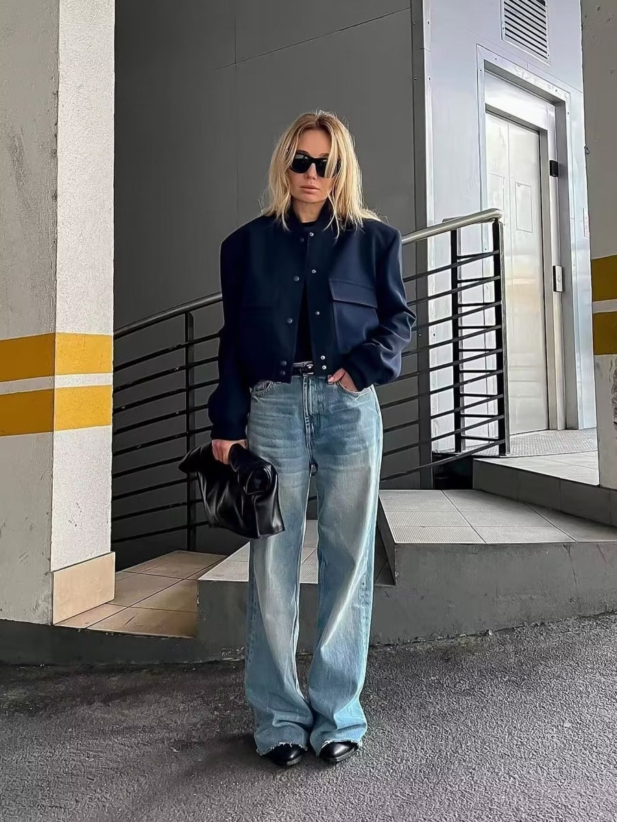 Women's Buttons Jackets