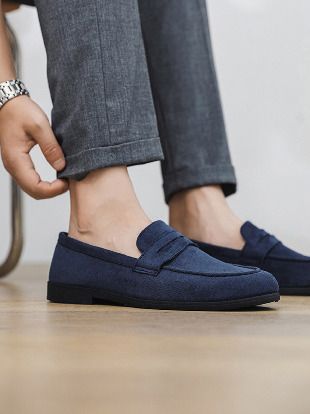 Slip-on Loafers