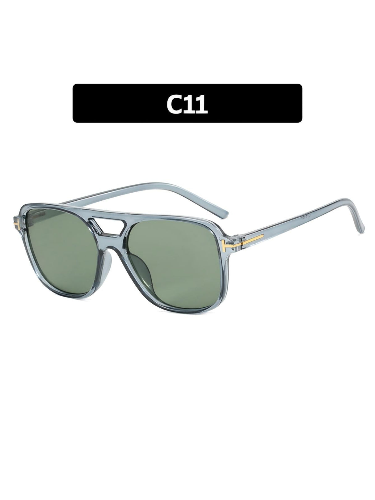Doppelsteg-Sonnenbrille