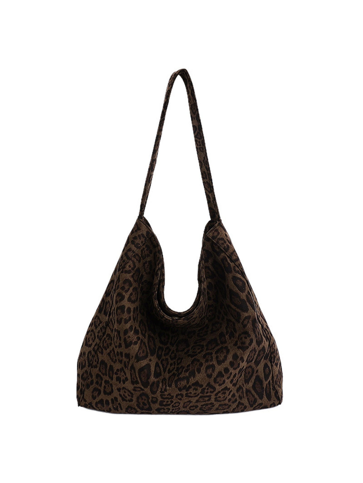 Leopard Print Large Capacity Shoulder Bag