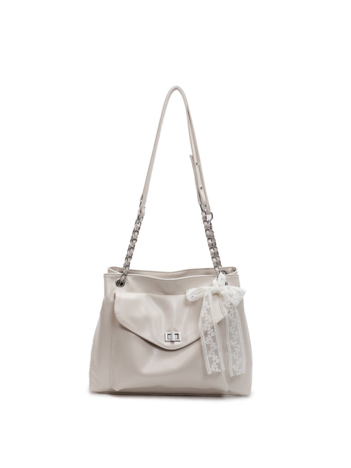 Chain Shoulder Strap Shoulder Bag