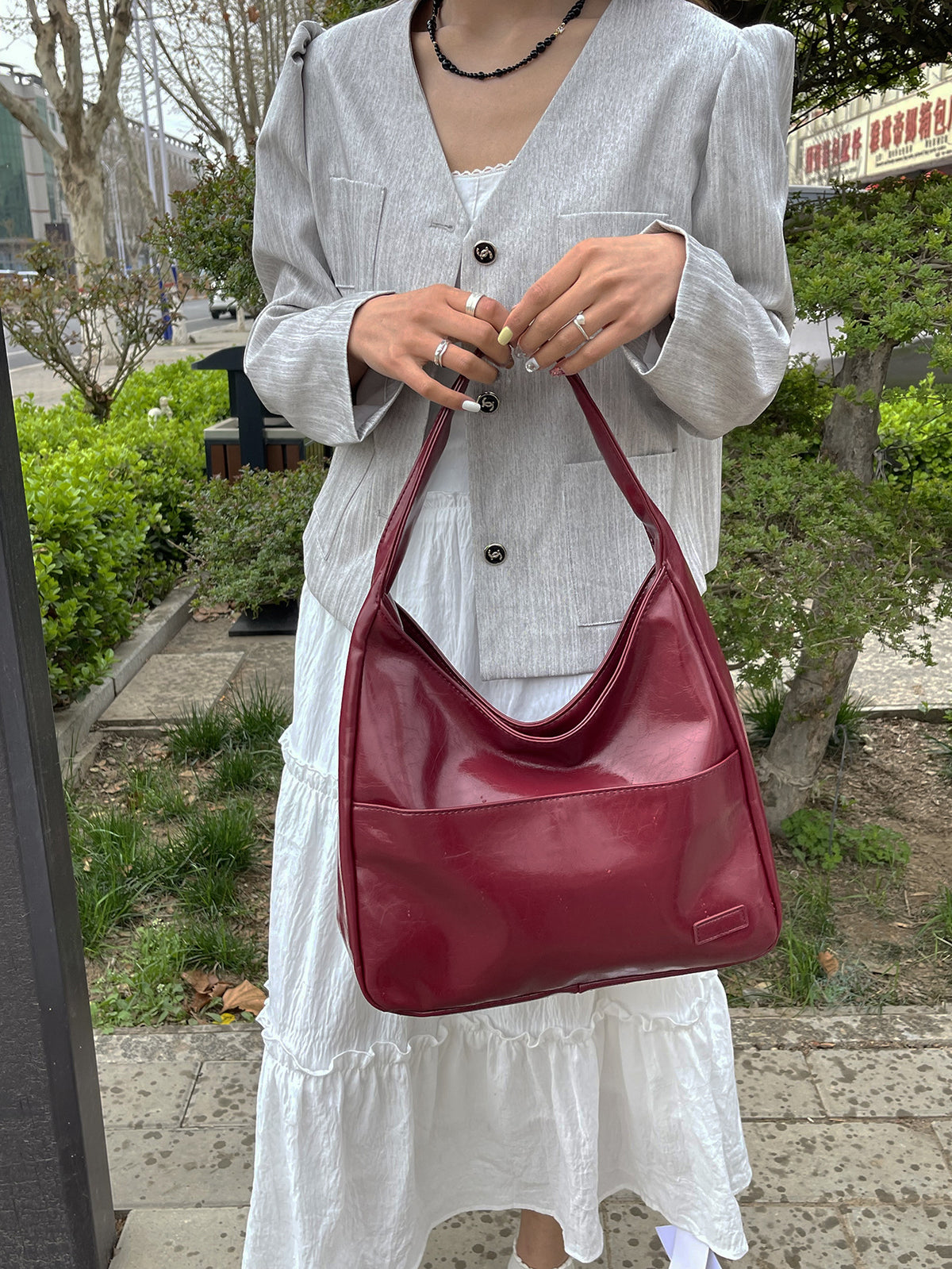 Large Capacity Handbag/shoulder Bag
