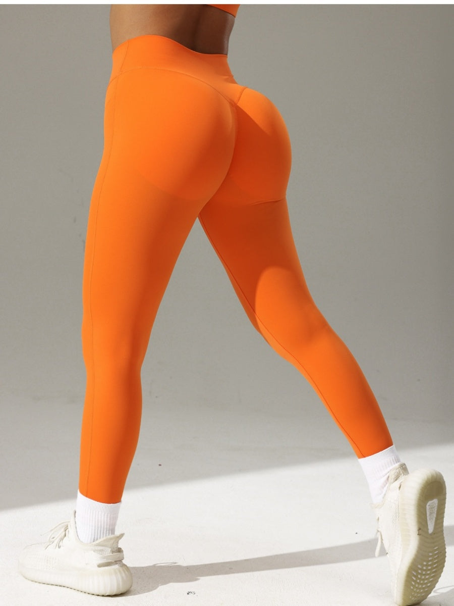 Tight Fit Yoga Sports Quick-drying Three-piece Gym Outfit