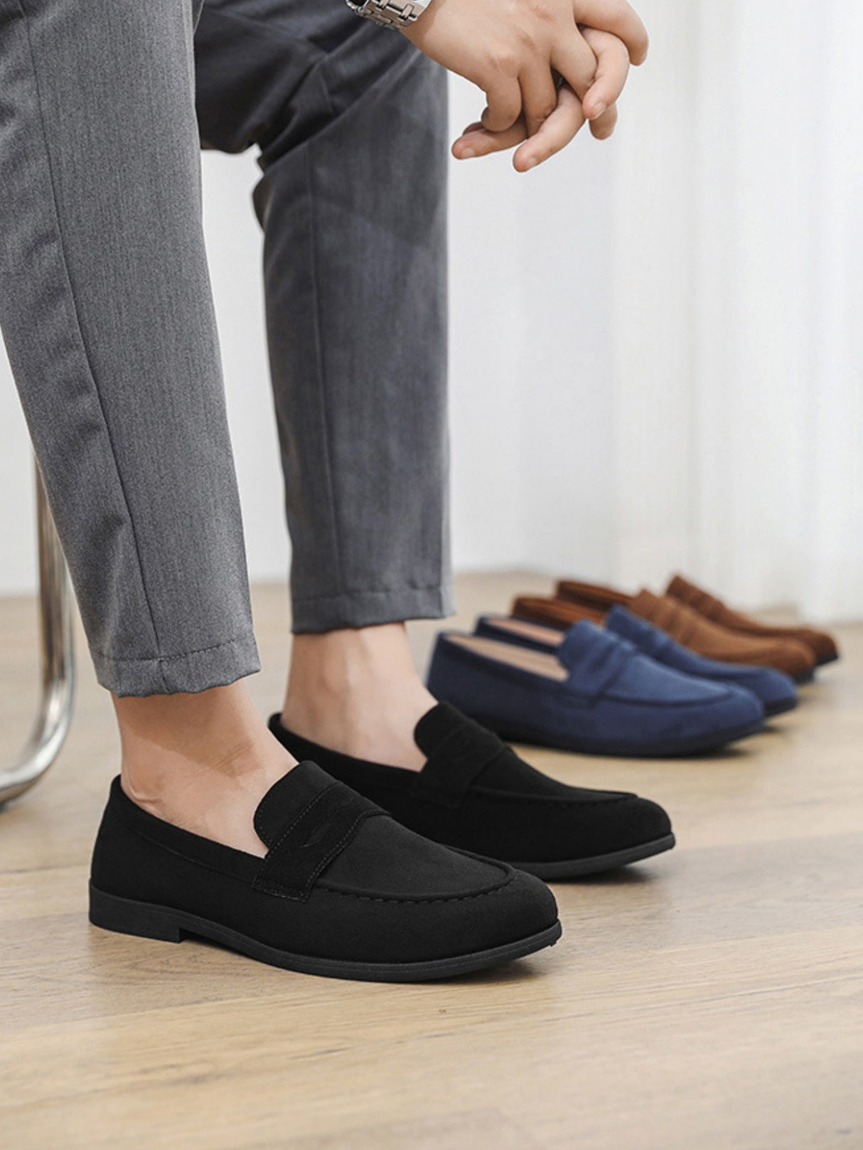 Slip-on Loafers