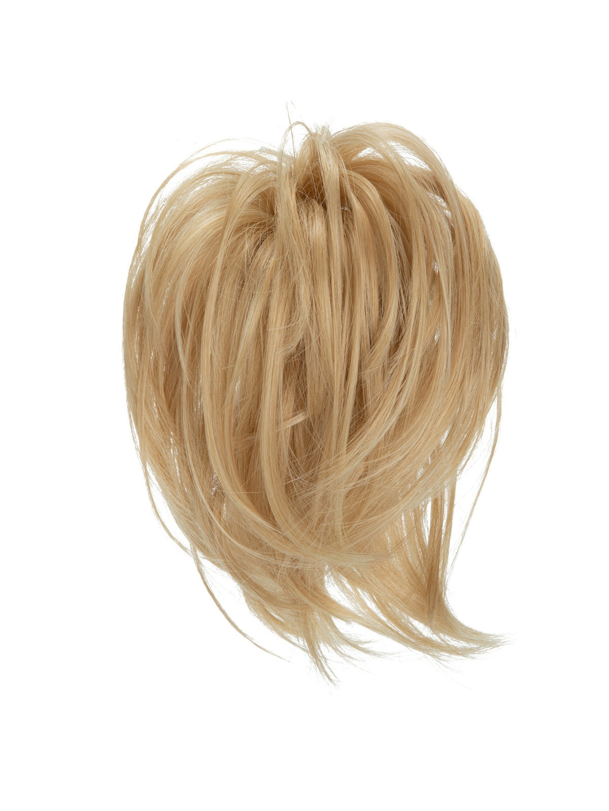 Fluffy Long Beard Curly Hair Updo Wig