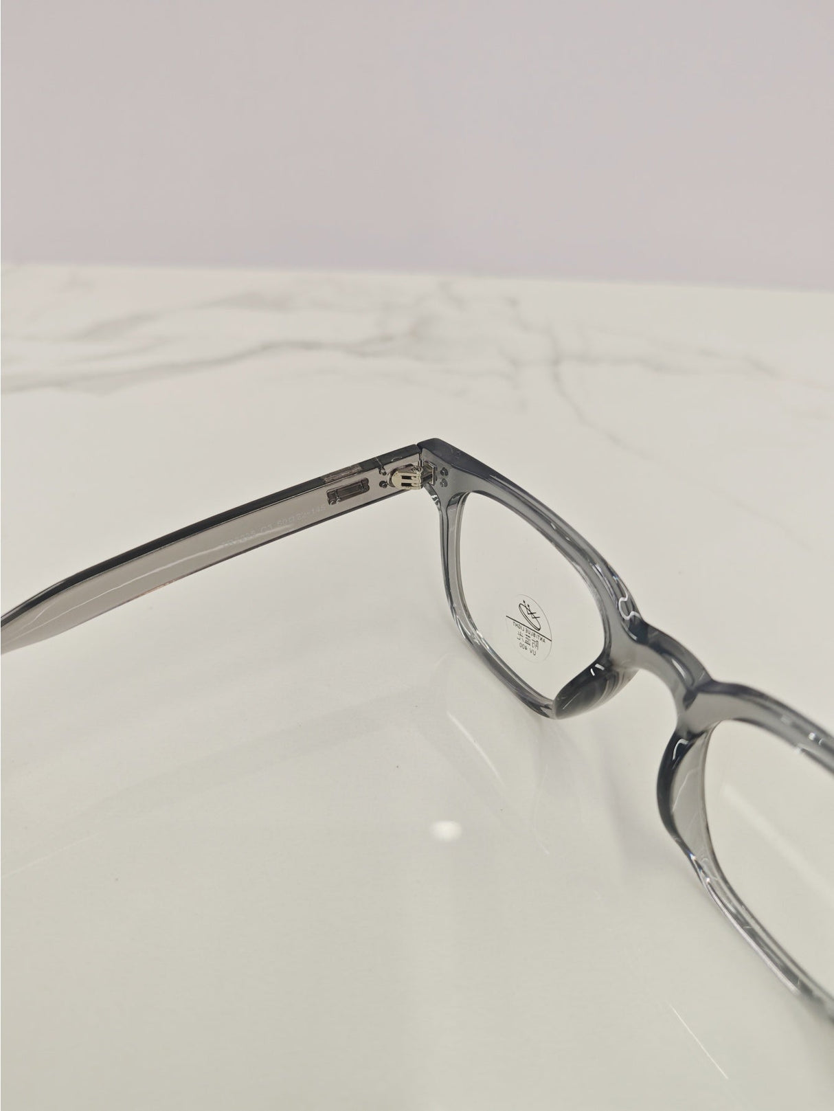 Semi-transparent Prescription Glasses