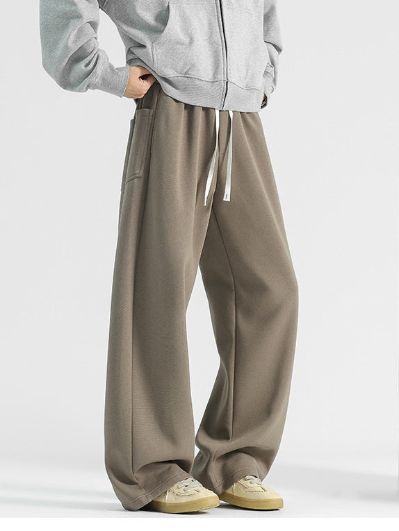 Machete Wide-leg Drape Straight Sports Casual Pants