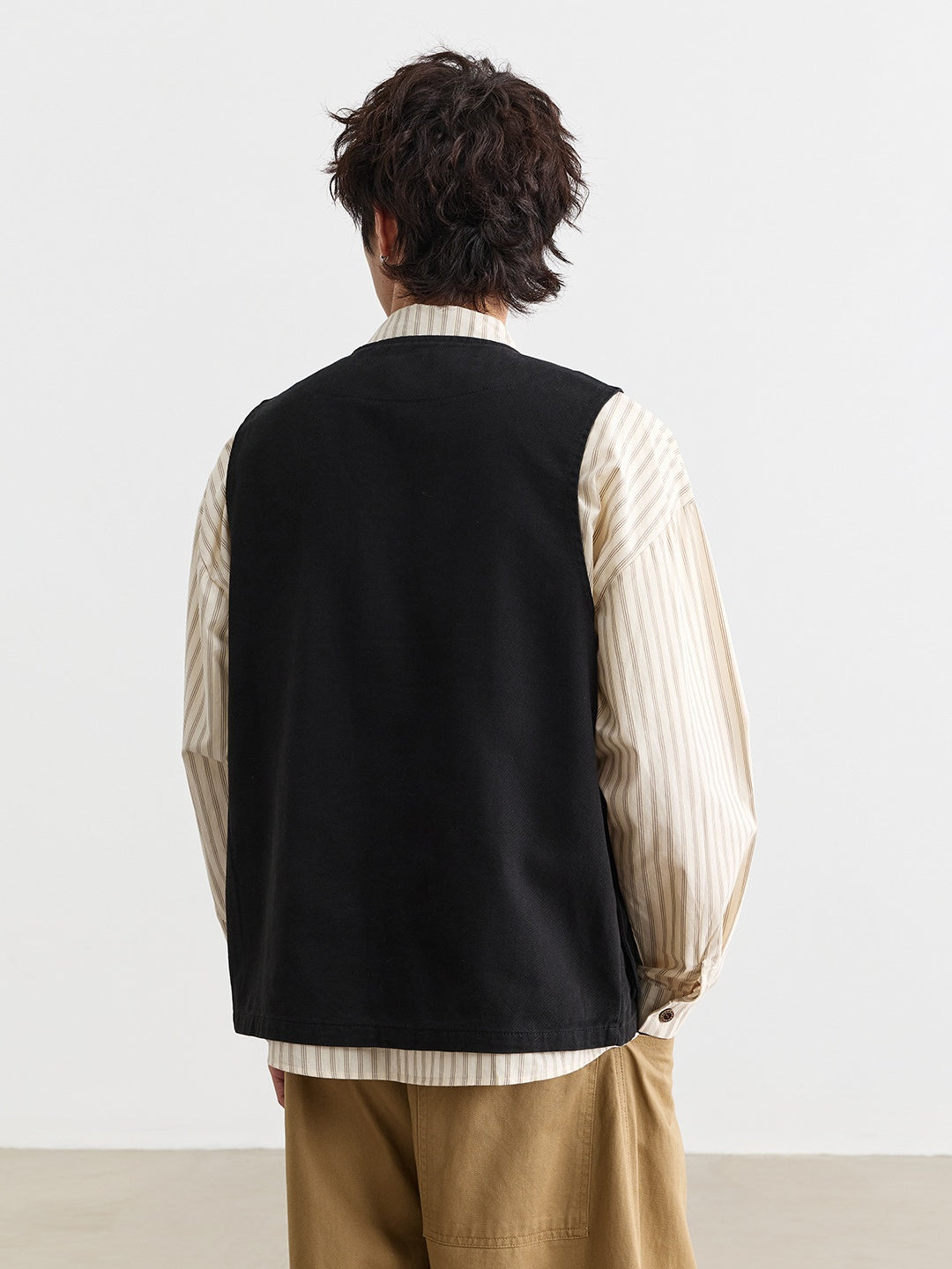 Tooling V-neck Vests
