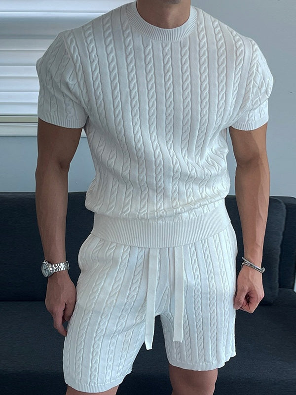 Knitting Sports 2-piece Sets Set