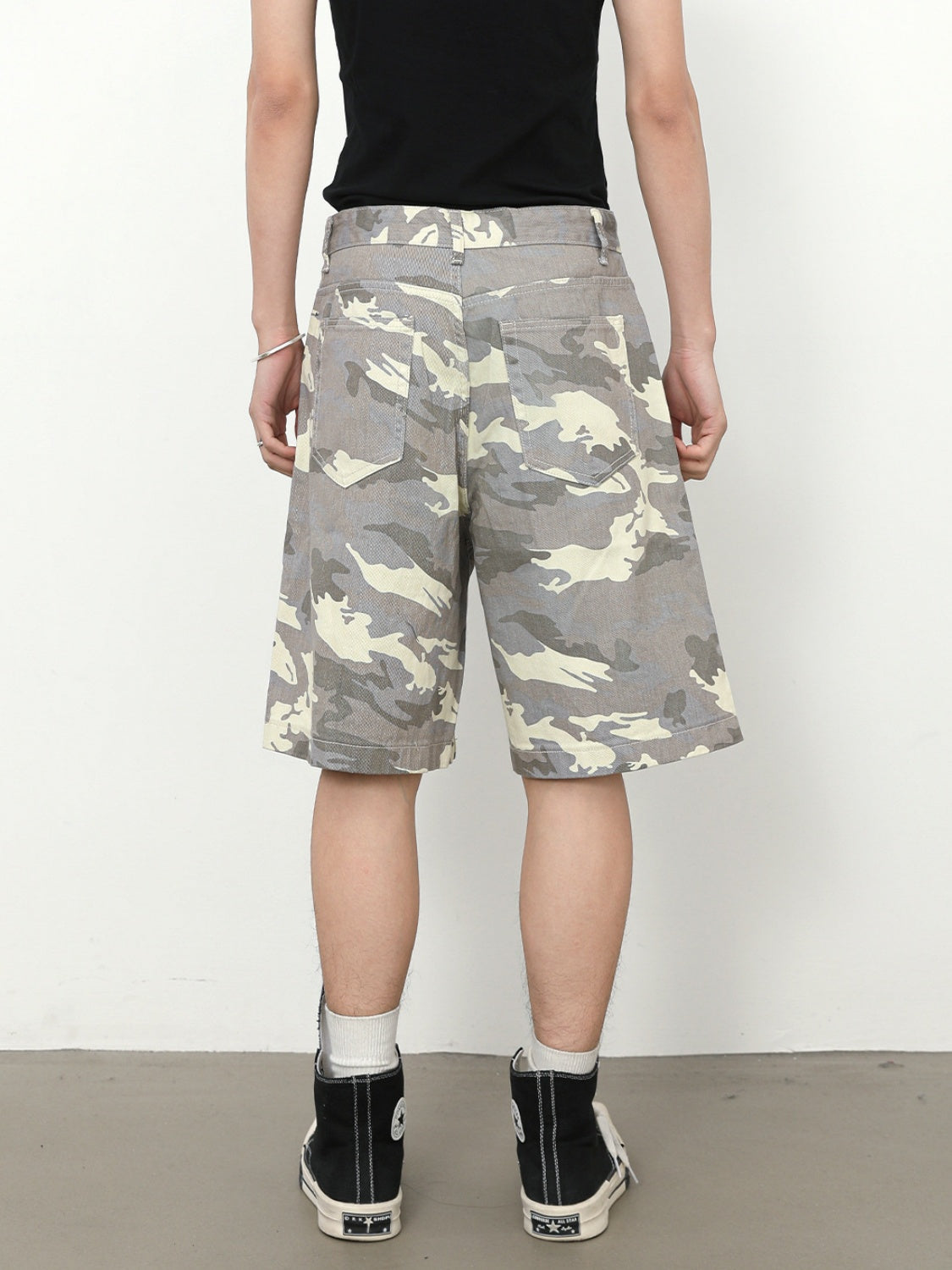 Camouflage Leisure Shorts
