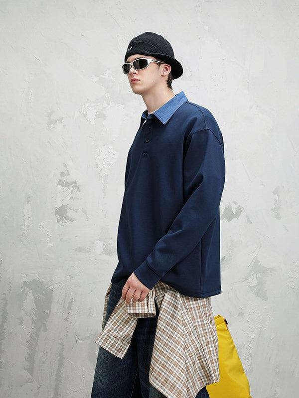 Sports Leisure High Street Long Sleeve Sweatshirts&Hoodies