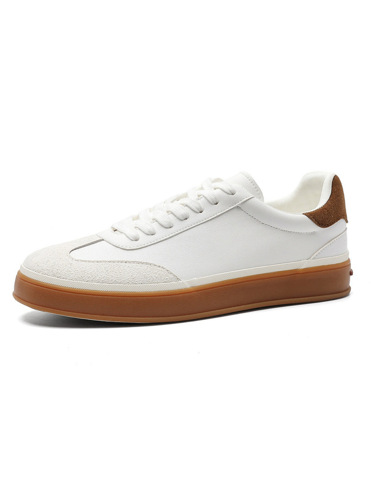 Color-blocked Casual Sneakers
