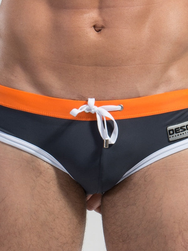 Personality Triangle Swim Trunks