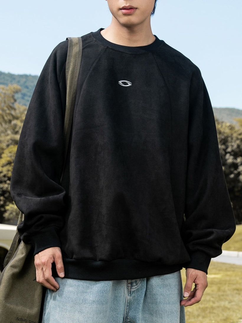 Liber Autumn Men's Embroidered Pattern Graphics Sweatshirts&Hoodies