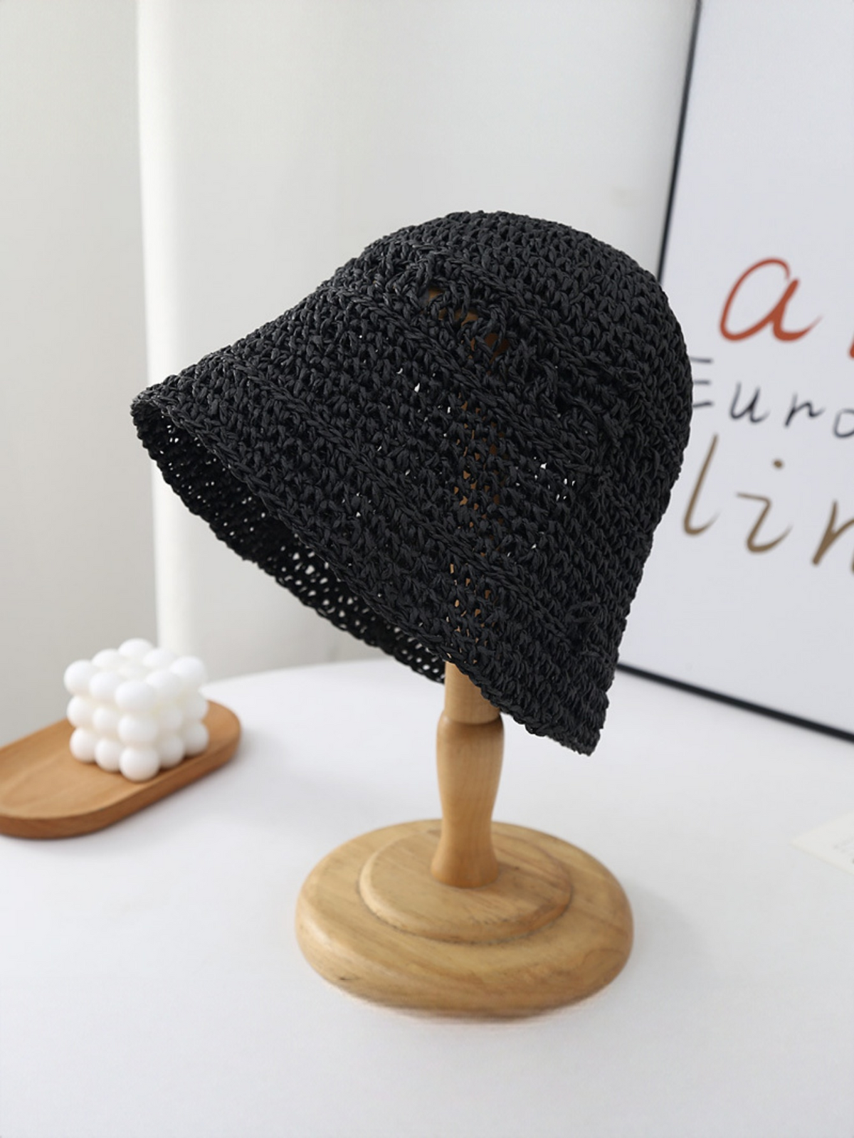 Woven Straw Hat