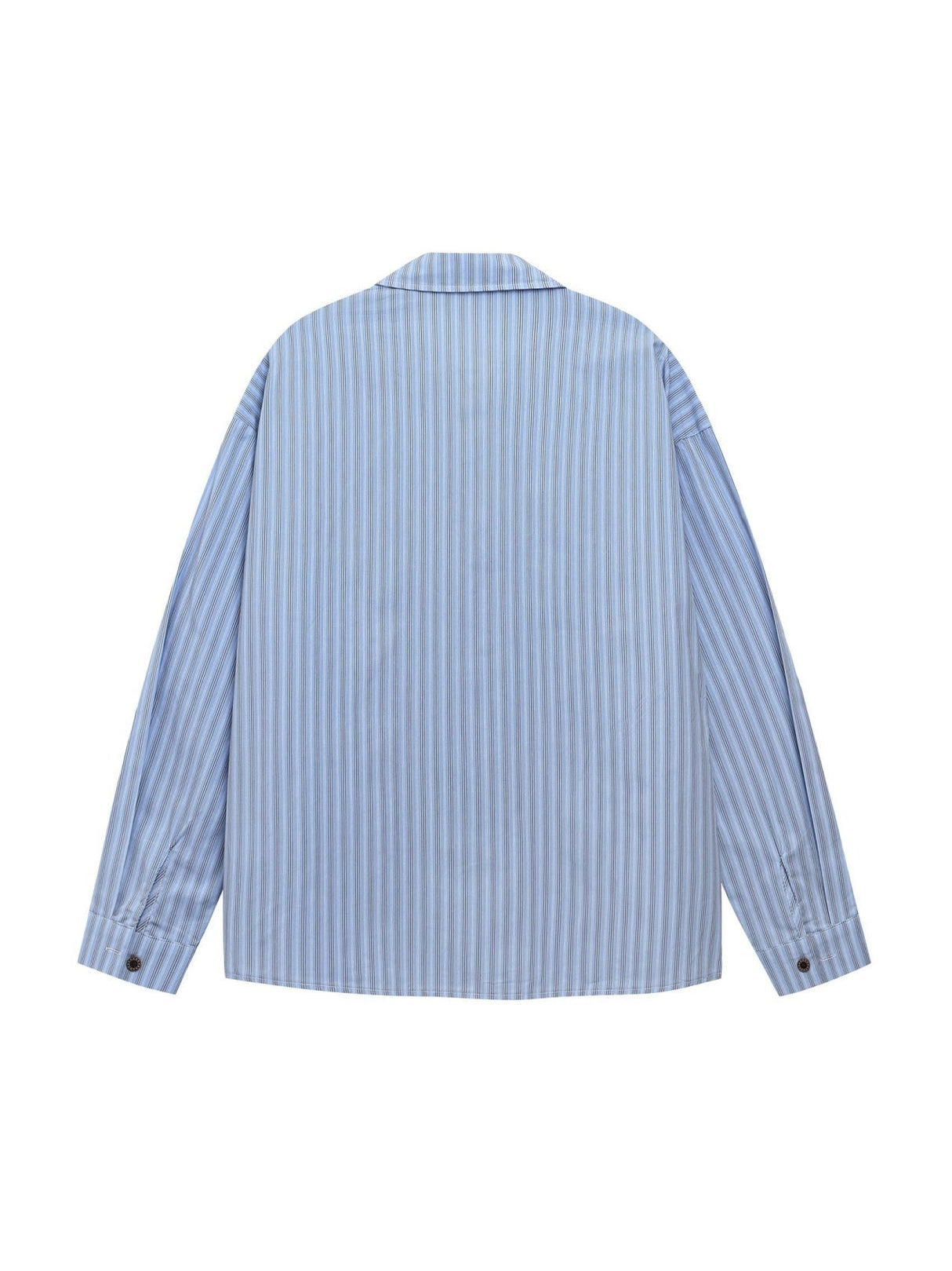 Liber Autumn Neutral wear Tie Stripes Shirts