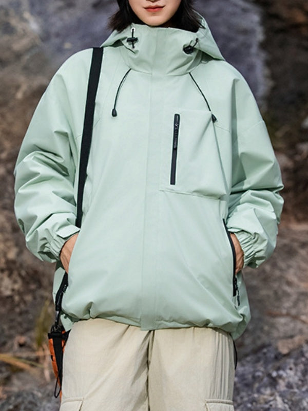 Outdoor Sports Windproof Triple Fleece Windproof Jacket