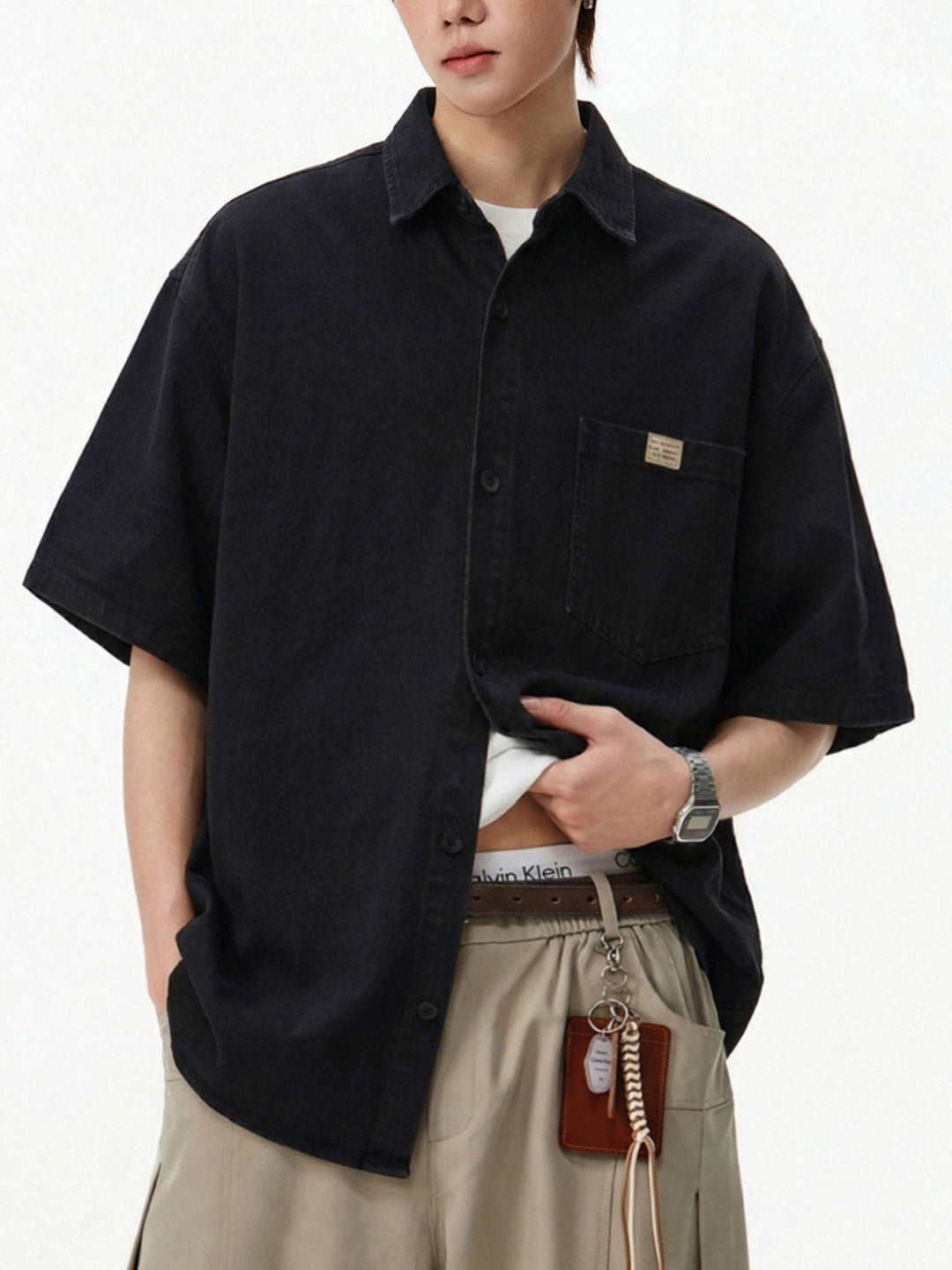 Denim Shirt