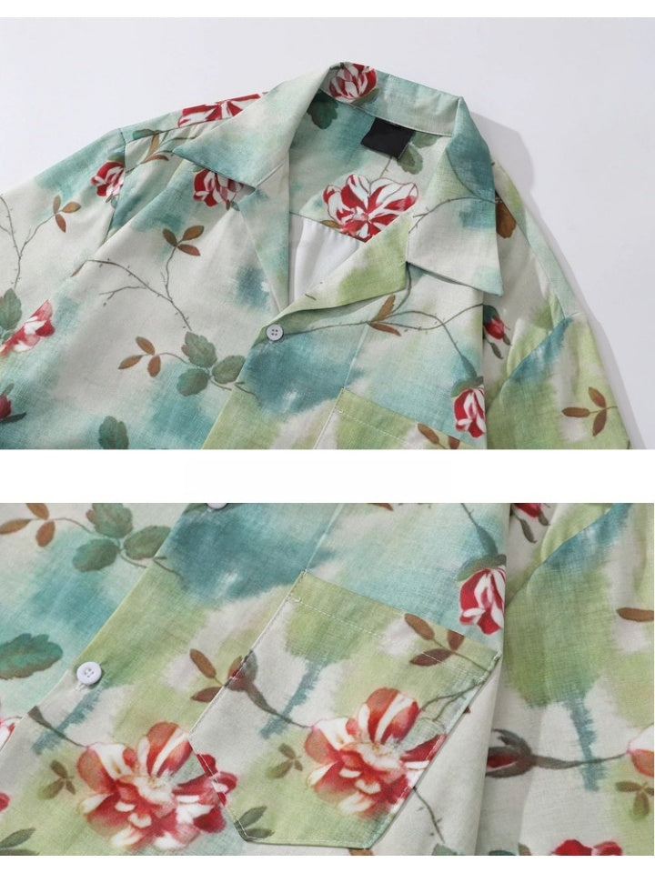 Floral Cuban Territory CityBoy Shirts