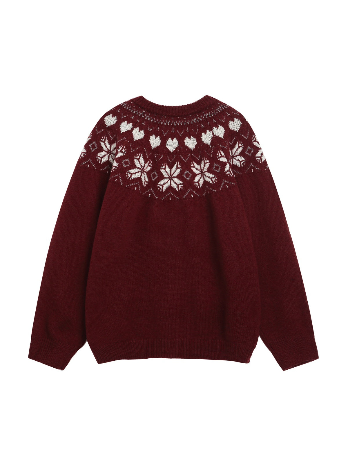 Christmas Retro Fair Isle Cardigans