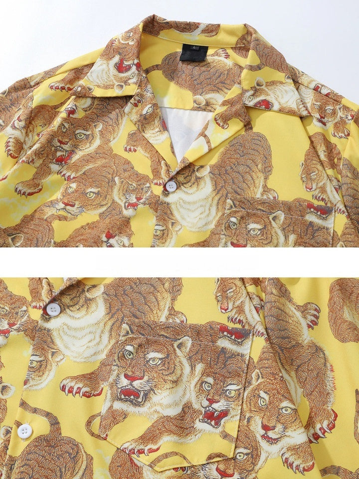 Tiger Printed Shirts