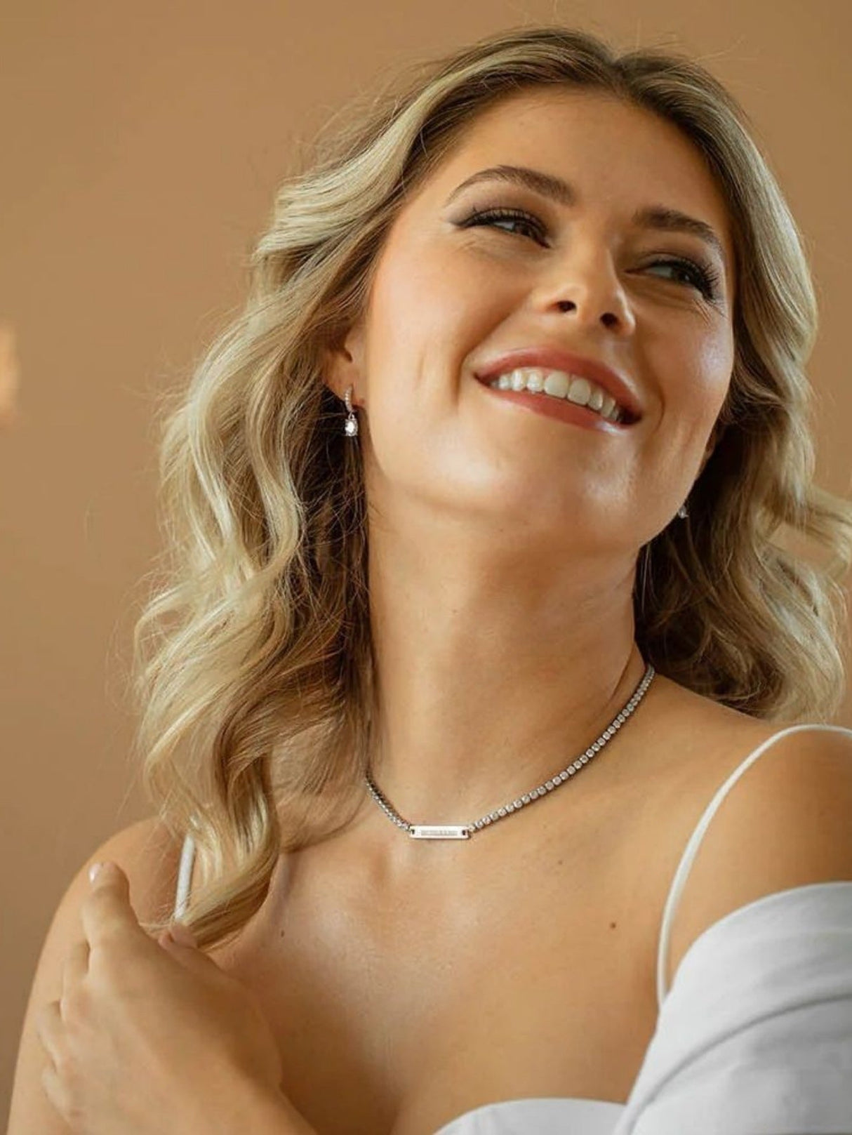 Rectangular necklace