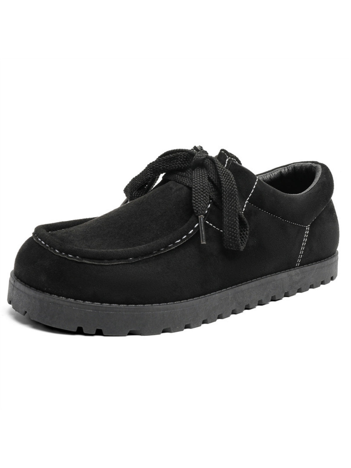 Suede Retro Casual Shoes