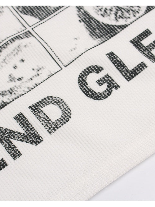 Liber Autumn Neutral wear Printed Pattern T-shirts