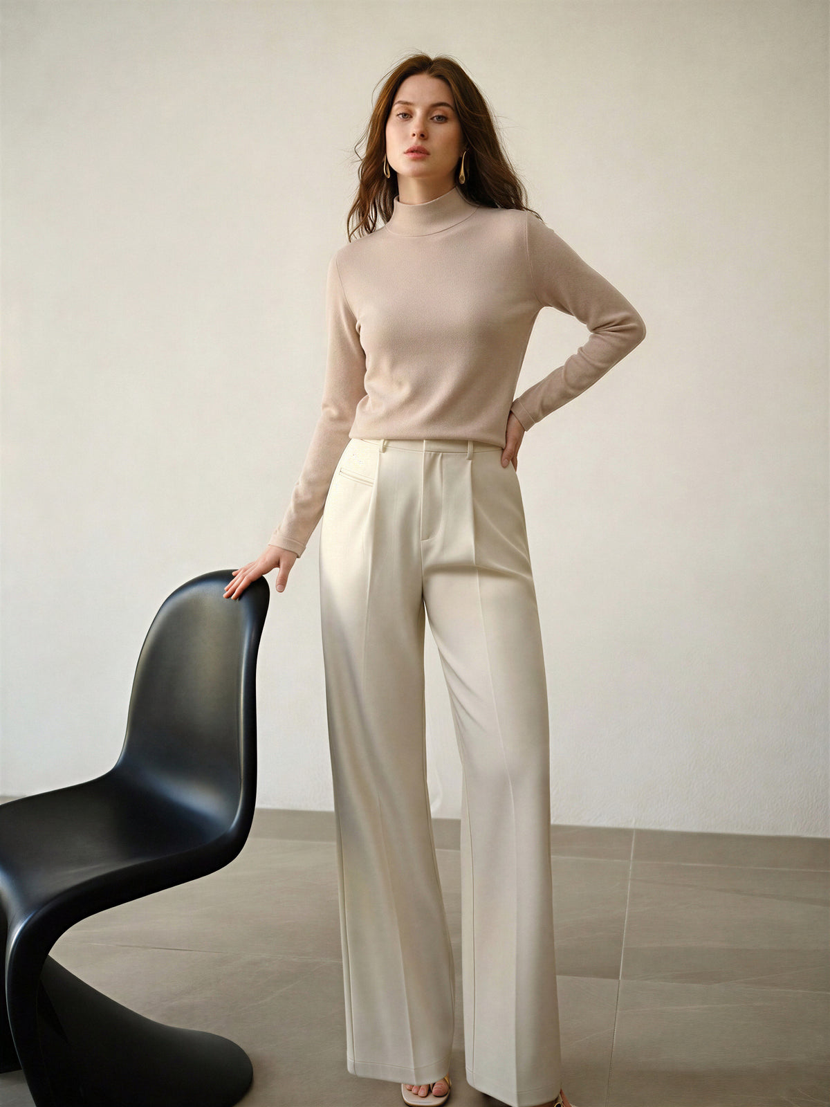 Turtleneck Base Layer Sweater