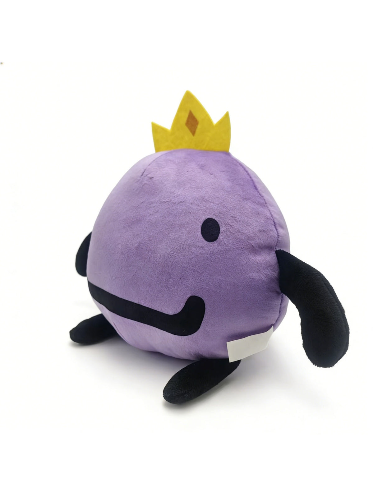 Cute Purple Plush Doll