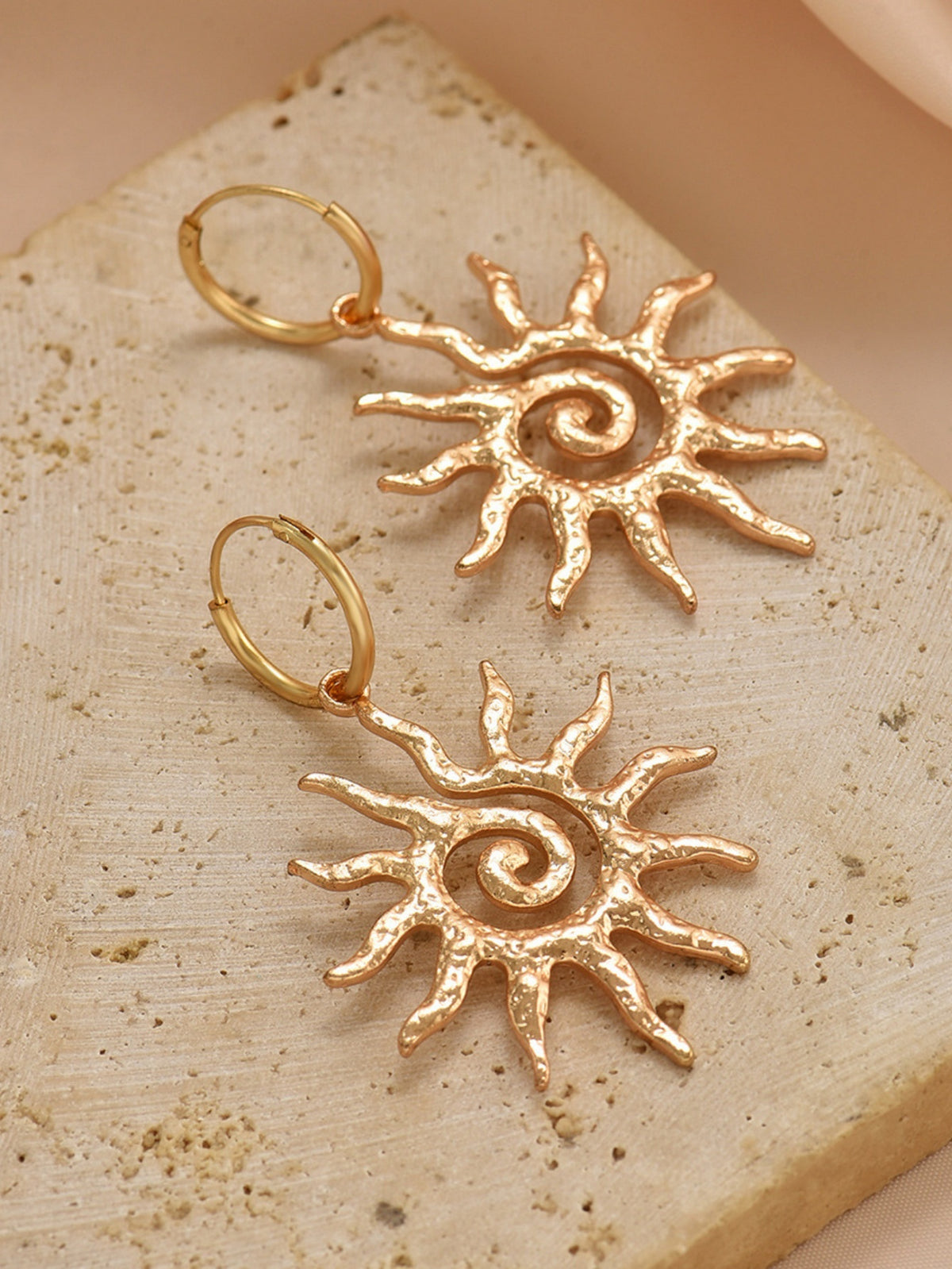 Sunflower Earrings