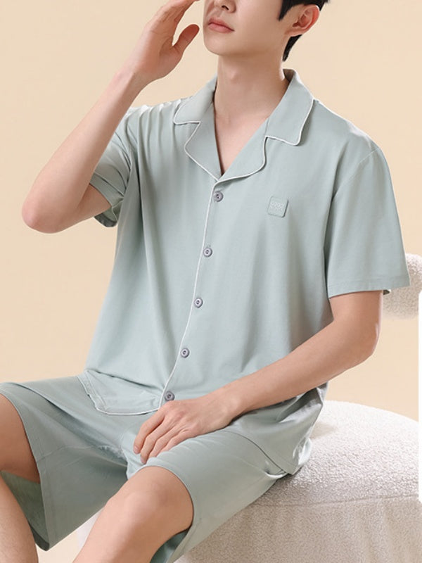 Lightweight Loose-fit Breathable Can Be Worn As Outerwear Loungewear Set 2-piece Sets