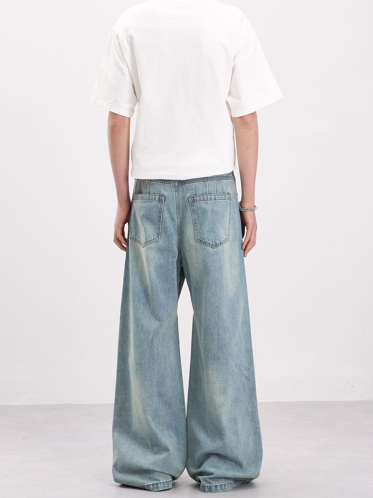 Deconstruction Type A Loose-fit Straight-fit Jeans