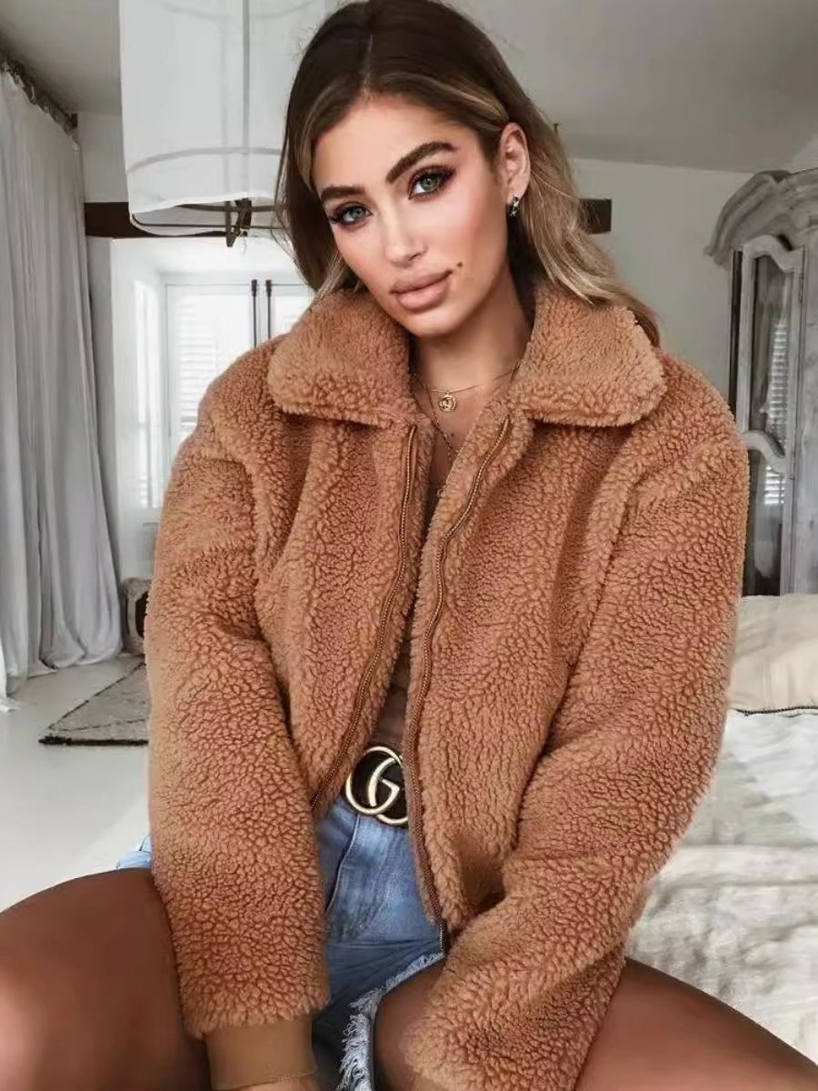 Keep Warm Plush Jackets