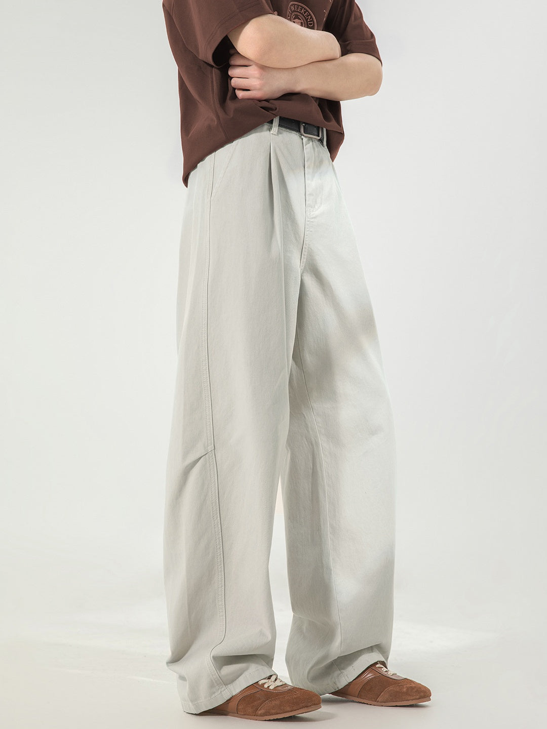 Segmentation Gathering Pants