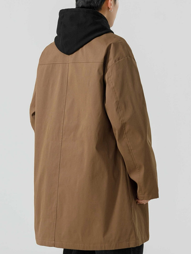 Medium And Long Loose-fit Trench Coats