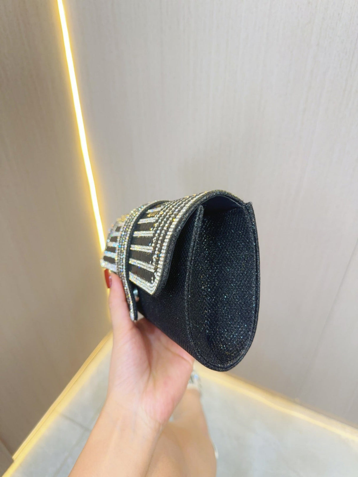 Liber Four Seasons ACC Diamond Birkin Bag