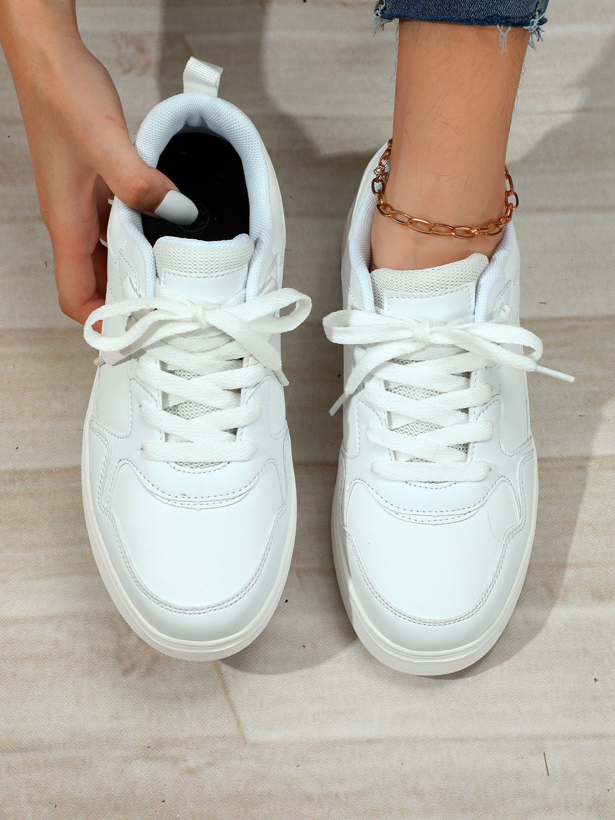 Color-blocked Women's Sneakers