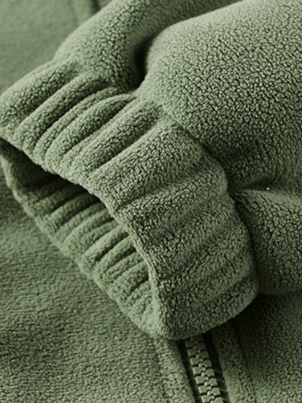 Plush Fleece Keep Warm Thickening Stand Collar Jackets