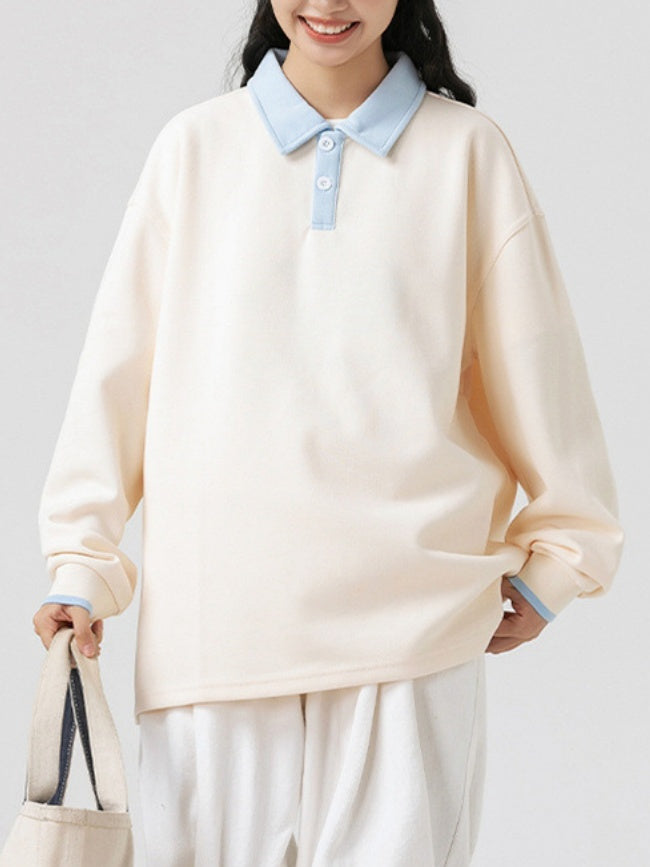 Color-blocked Polo Shirts
