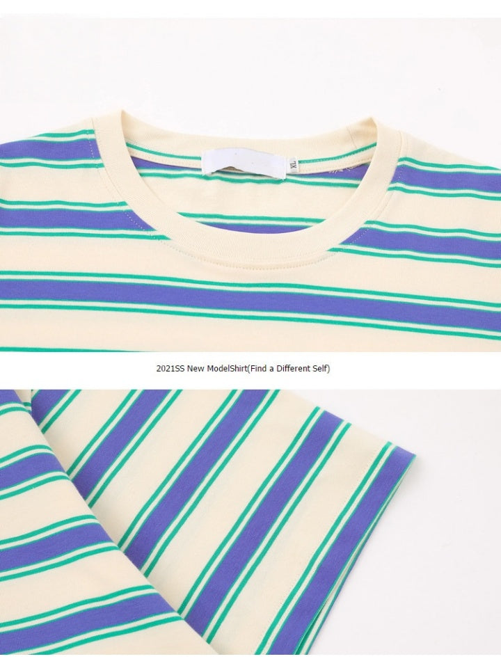 Retro CityBoy Stripes T-shirts