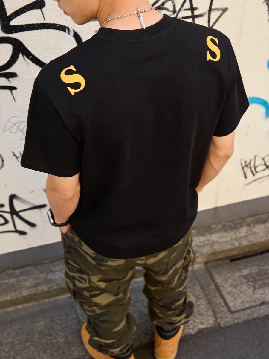 Cleanfit Printed Quick-drying T-shirts