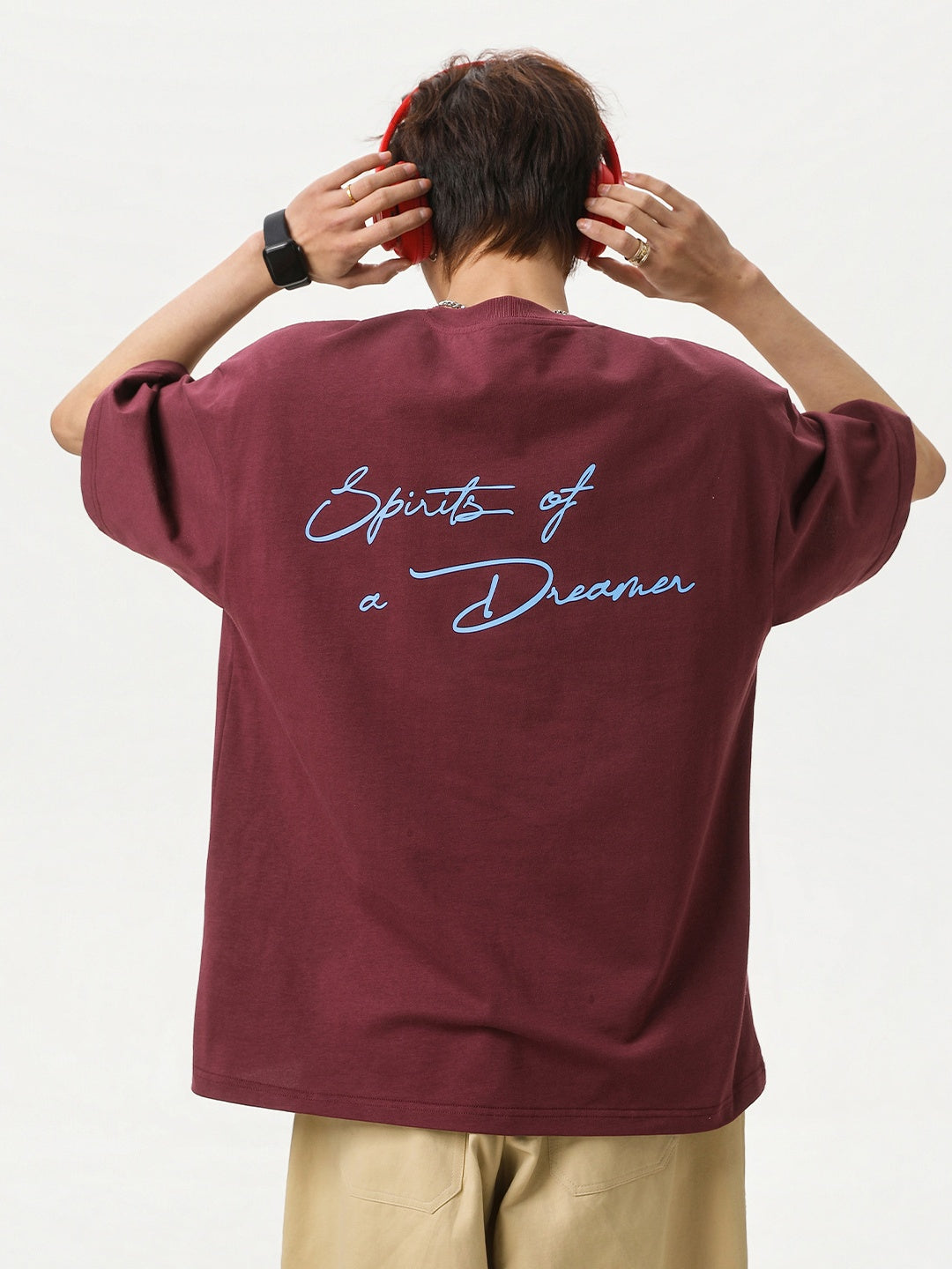 【EXPÉDITION NORMALE】T-shirts imprimés avec lettres